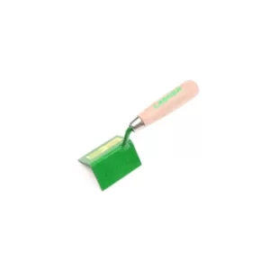 Lasher Sharp Outside Corner Trowel With 150mm Wooden Handle
