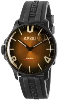 U-Boat Watch Darkmoon 44 Elegant Brown IPB