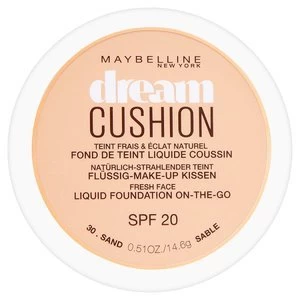 Maybelline Dream Cushion Liquid Foundation 30 Sand Nude