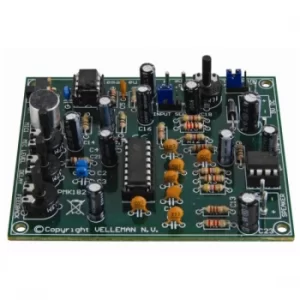 Velleman MK182 Digital Echo Chamber Electronics Kit