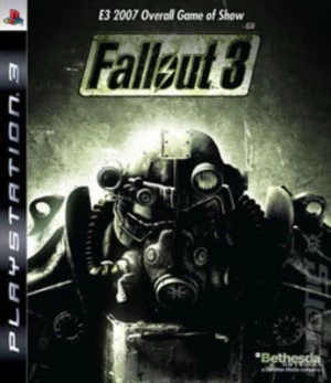 Fallout 3 PS3 Game