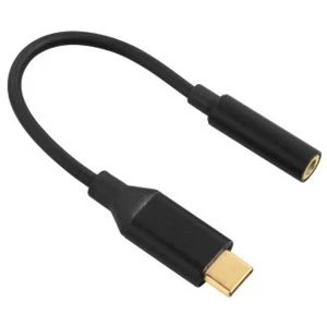 Hama USB-C adapter for 3.5mm audio jack