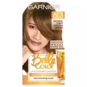 Garnier Belle Colour 6.3 Natural Light Golden Brown Hair Dye