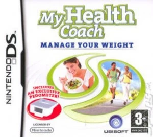 My Health Coach Manage Your Weight Nintendo DS Game
