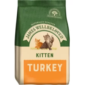 James Wellbeloved Kitten Turkey 300g