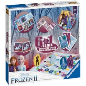 Ravensburger Frozen 2 - 6 in 1 Games Box