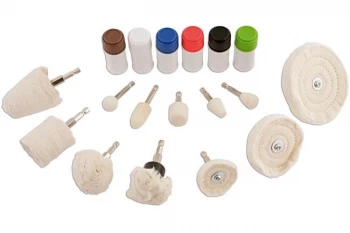 Genuine GUNSON 77097 Polishing Kit - 18pc - suitable for a variety of materials