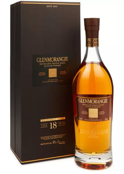 Glenmorangie Extremely Rare 18 Year Old Single Malt Scotch Whisky