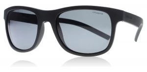 Polaroid 6015/S Sunglasses Black Rubber YYV Polariserade 50mm