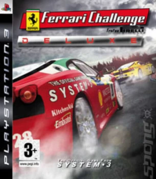 Ferrari Challenge Deluxe PS3 Game