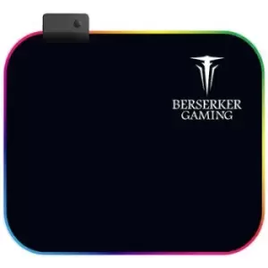 Berserker Gaming THRUD Gaming mouse pad Backlit Multicolour