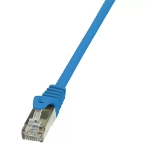 LogiLink 10m Cat.5e F/UTP networking cable Blue Cat5e F/UTP (FTP)