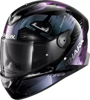 Shark Skwal 2.2 Venger Helmet, black-purple Size M black-purple, Size M