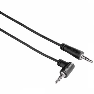 Audio Cable 3.5mm jack plug 90° 3.5mm jack plug stereo 1.5m
