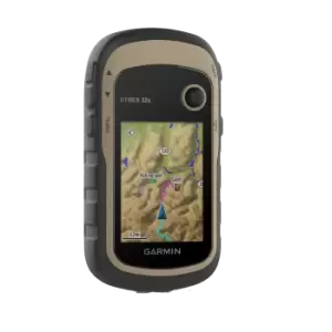 Garmin eTrex 32X GPS Sat Nav