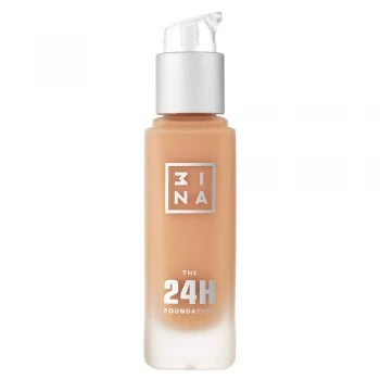 3INA Makeup The 24H Foundation 30ml (Various Shades) - 606 Light Sand