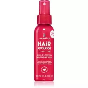 Lee Stafford Hair Apology Intensive Care leave-in spray for damaged and fragile hair 100ml