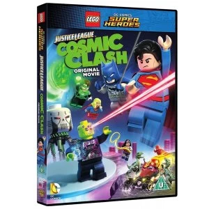 LEGO Justice League - Cosmic Clash 2016 DVD