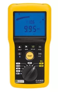 Chauvin Arnoux CA 6532, Insulation & Continuity Tester, 100V, 20G, CAT IV