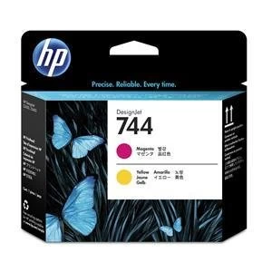 HP 744 Magenta and Yellow Printead Cartridge
