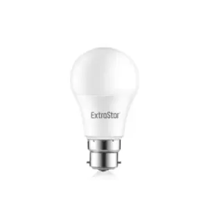 8W LED A60 Globe Bulb B22 Daylight 6500K