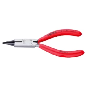 Knipex 19 01 130 Round Nose Pliers With Cutting Edge (Jewellers' P...