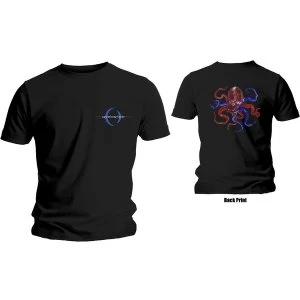 A Perfect Circle - Octoheart Unisex Small T-Shirt - Black