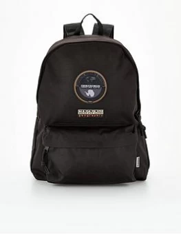 Napapijri Voyage Logo Backpack - Black, Men