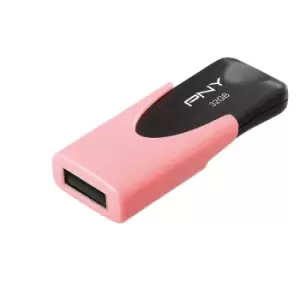 PNY 32GB Attache 4 USB flash drive USB Type-A 2.0 Pink