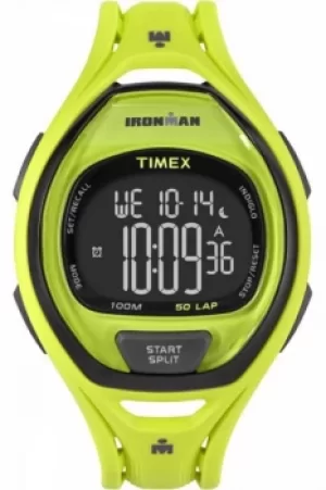 Mens Timex Indiglo Ironman Alarm Chronograph Watch TW5M01700