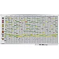 Legamaster Professional Year Planner White 200 x 100 cm