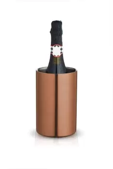 Double Walled Copper Finish Wine Cooler