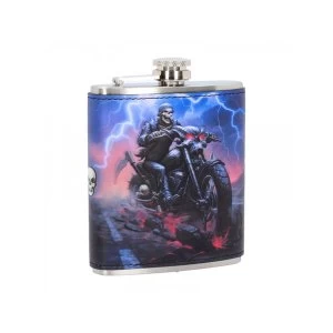 Hell on the Highway Hip Flask 7oz