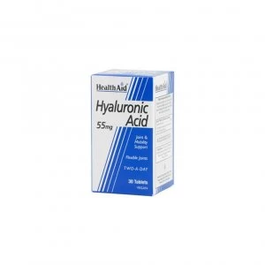 Healthaid Hyalluronic Acid 55mg Tablets 30's