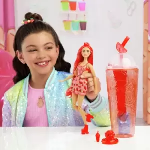 Barbie Pop Reveal - Watermelon Crush Scented Doll - 29cm