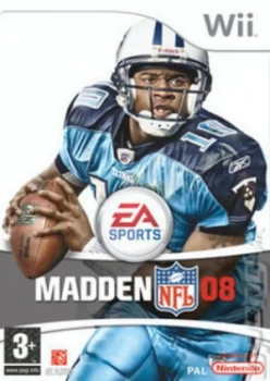 Madden NFL 08 Nintendo Wii Game