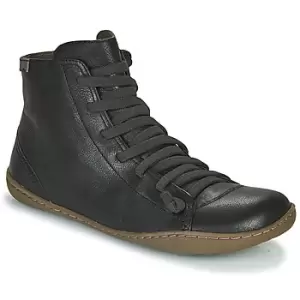 Camper PEU CAMI womens Mid Boots in Black,9,2,3,4,5,6,7,8