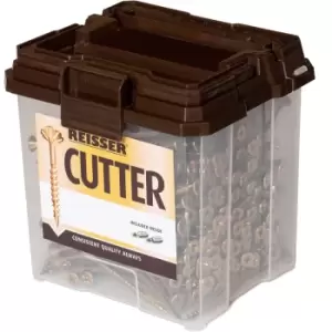 Reisser Cutter Pozi Screw Tub 3.5 x 25mm (2000 Pack)