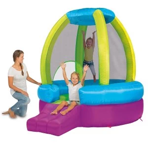 Plum Rocker Inflatable Bouncy Castle