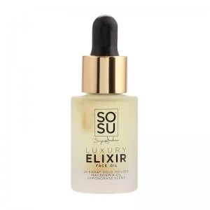 SOSU by SJ Gold Luxury Elixir Face Oil
