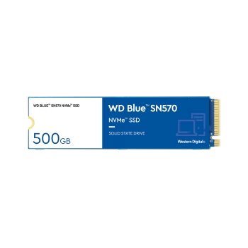 Western Digital 500GB WD Blue SN570 NVMe M.2 SSD Drive