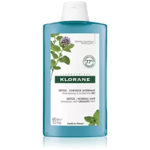 Klorane Mata Vodni BIO Cleansing Detoxifying Shampoo for Normal Hair 400ml