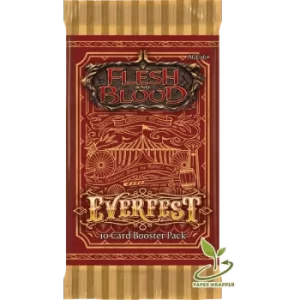 Flesh And Blood TCG: Everfest Booster Display (First Edition) Card Game
