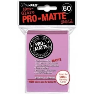 Ultra Pro Matte Small Pink DPD 10 Packs Of 60