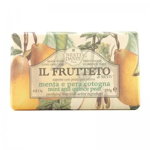 Nesti Dante Il Frutteto Mint & Quince Pear Soap 250g