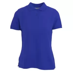 Absolute Apparel Womens/Ladies Diva Polo (XS) (Royal)