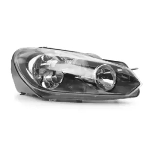 TYC Headlights 20-11777-05-2 Headlamp,Headlight VW,GOLF VI (5K1),Golf VI Variant (AJ5),Golf VI Cabrio (517)