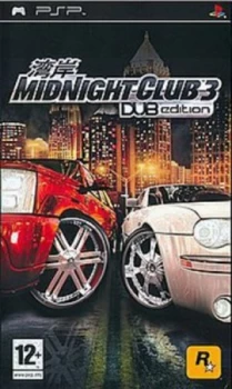 Midnight Club 3 DUB Edition PSP Game
