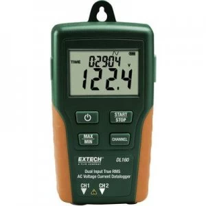 Multi-channel data logger Extech DL160 Unit of measurement Amperage, Voltage 10 up to 600 V AC 10 up to 200 A