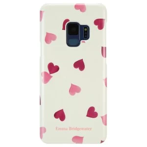View Quest VQ Galaxy S9 Case - Emma Bridgewater Pink Hearts